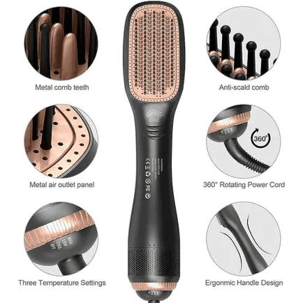 Joy Professional Unique Hair Dryer & Styler 2 In 1