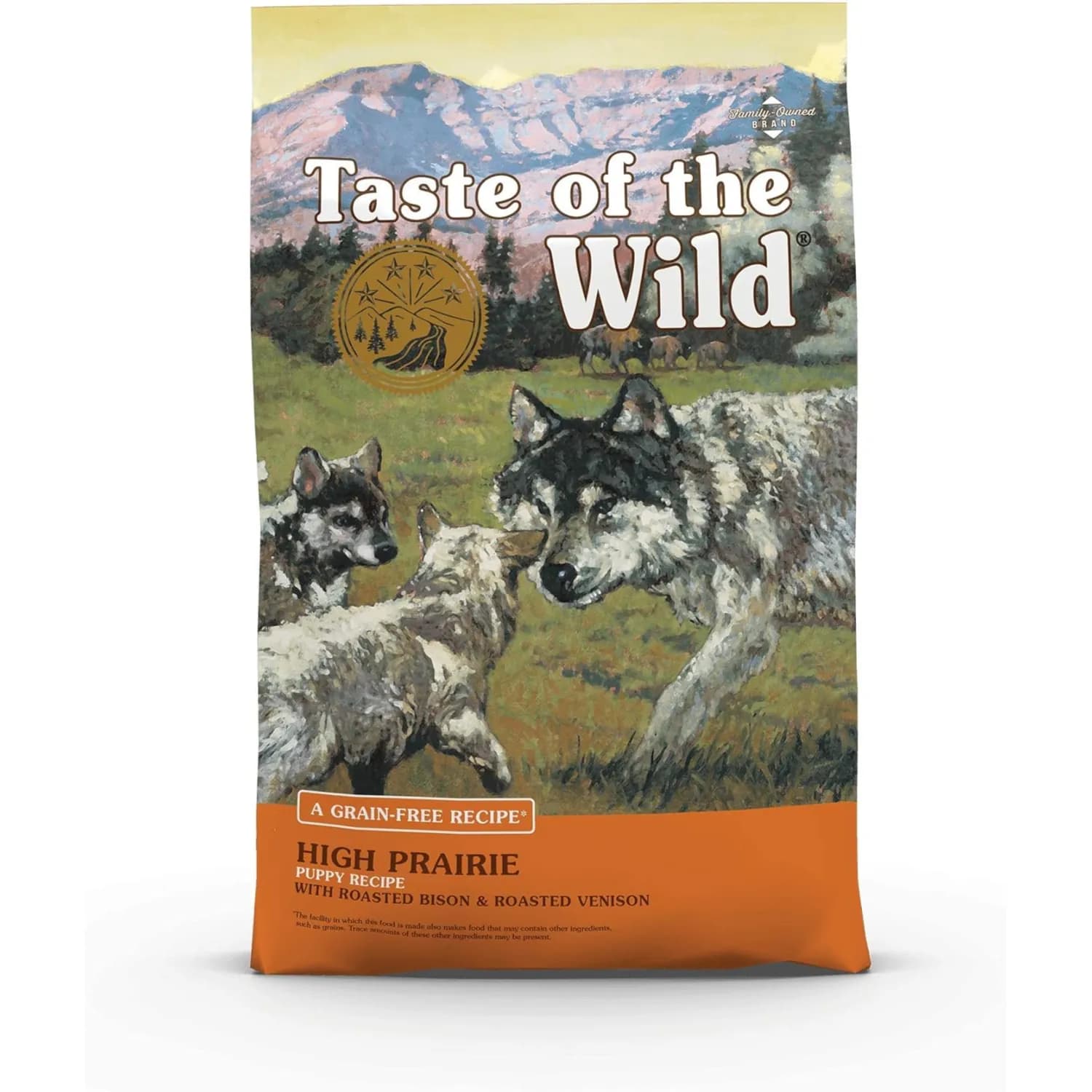 Taste of the High Prairie for Puppy Dogs 12kg