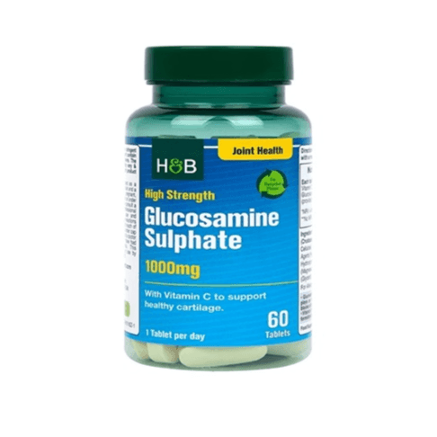 Glucosamine Sulphate 1000mg 60 Tablets