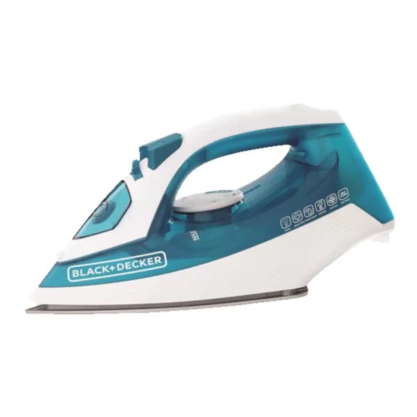 Black&Decker Steam Iron W/Nonstick Soleplate 1600W X1575-B5