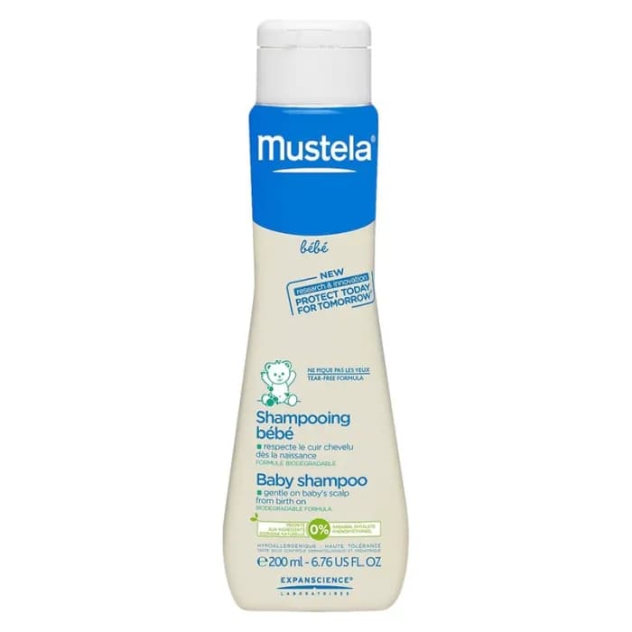 Mustela Gentle Shampoo 200ml