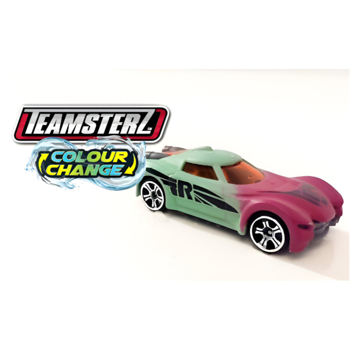 Teamsterz  Colour Changing  Racing Car Pack Of 1 -Assorted - CALT32