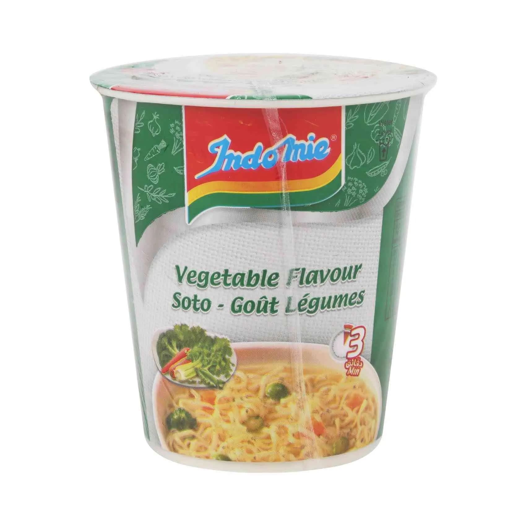 Cup Noodle Vegetable Flavour 60g
