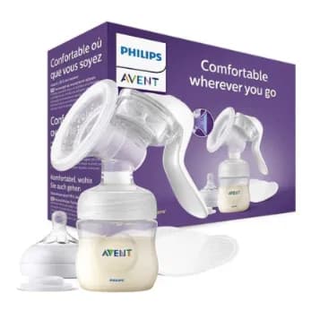 Avent Breast Pump Manule