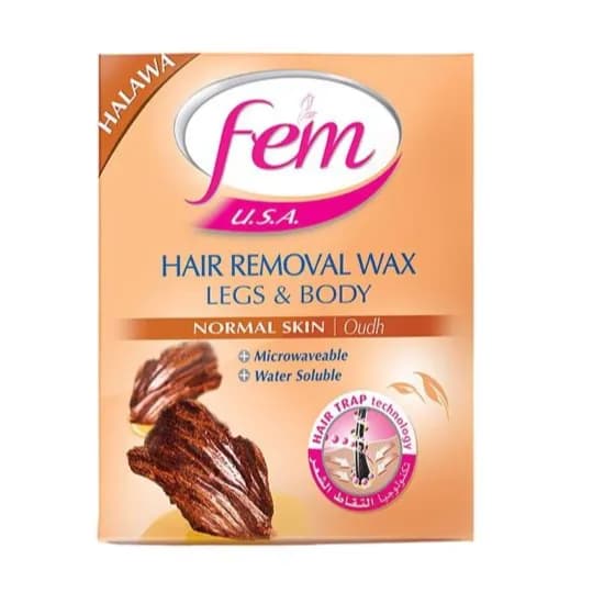 Fem Oudh Hair Removal Wax 450G