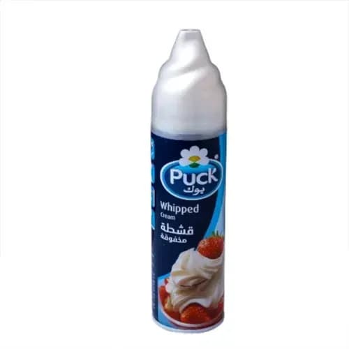 Puck Whipped Cream Spray 250 Gm