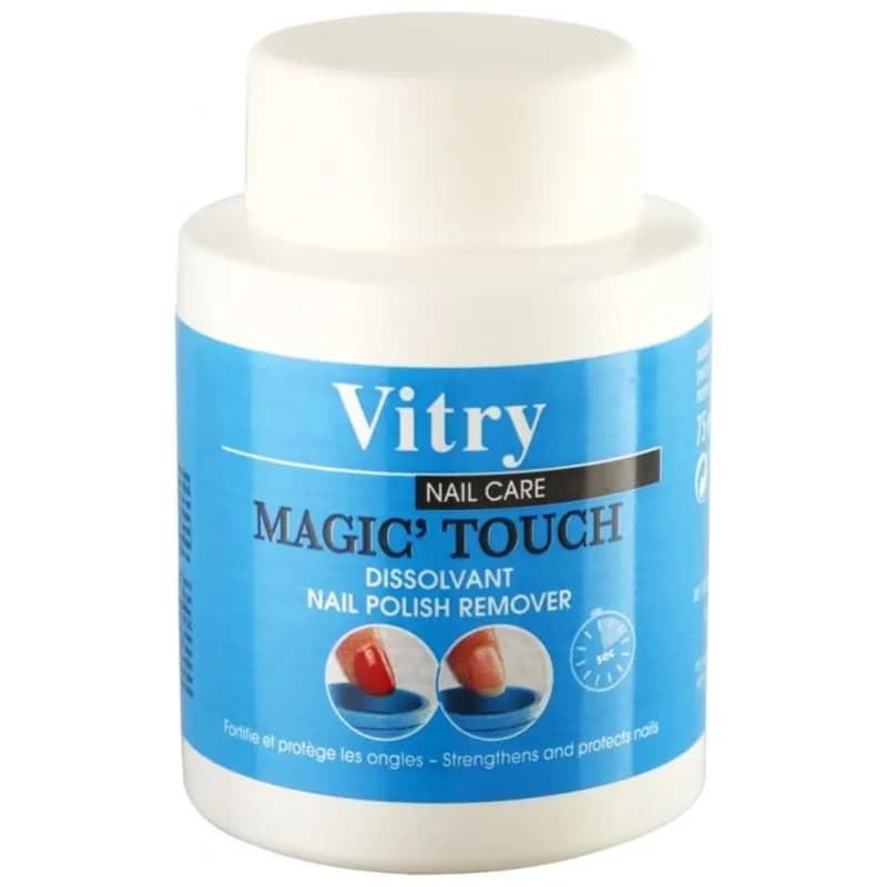 Vitry Magic Touch Nail Polish Remover 75 ML