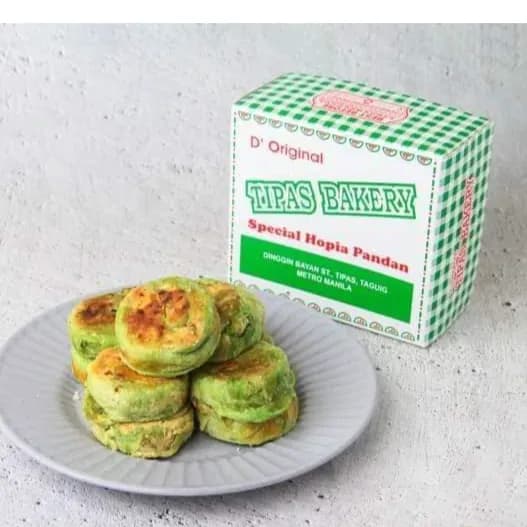 Tipas Special Hopia Pandan