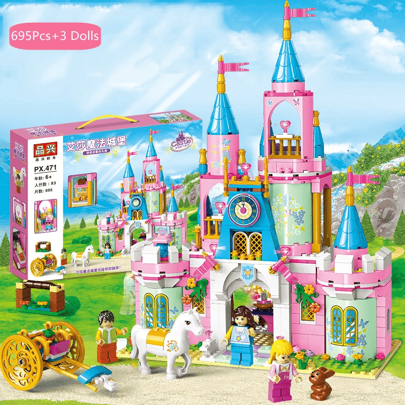 Magic Castle Building blocks 