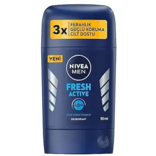 Nivea Men Fresh Active Deodorant 50Ml