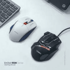 Endefo Rechargeable Wireless Mouse White