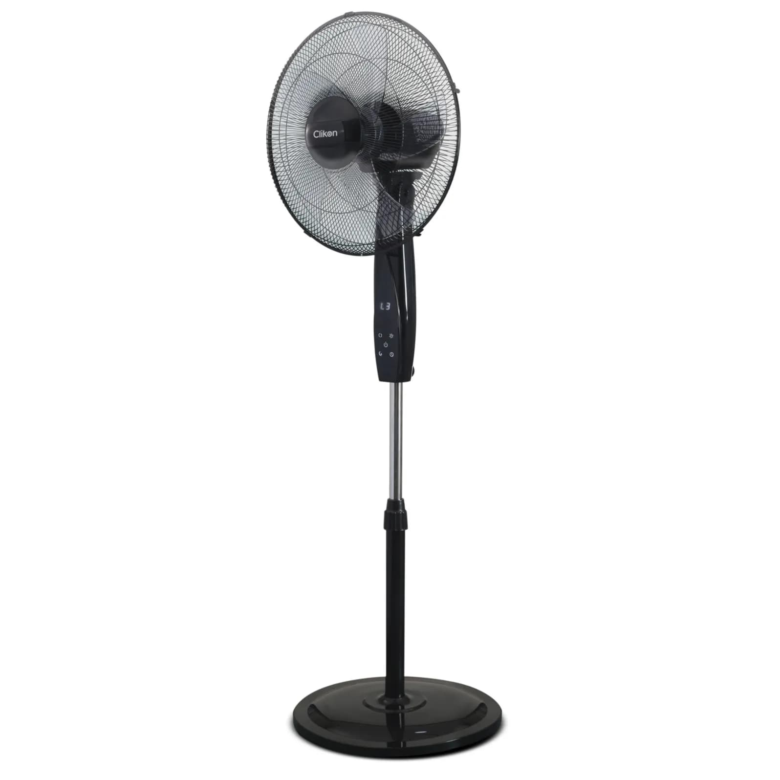 Clikon Punkah 16inc Stand Fan W/digital Display R/control 50w Ck2046