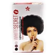 WHITESECRET BODY&FACE SOAP 190GM