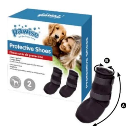 PAWISE DOG PROTECTION SHOES (XS)