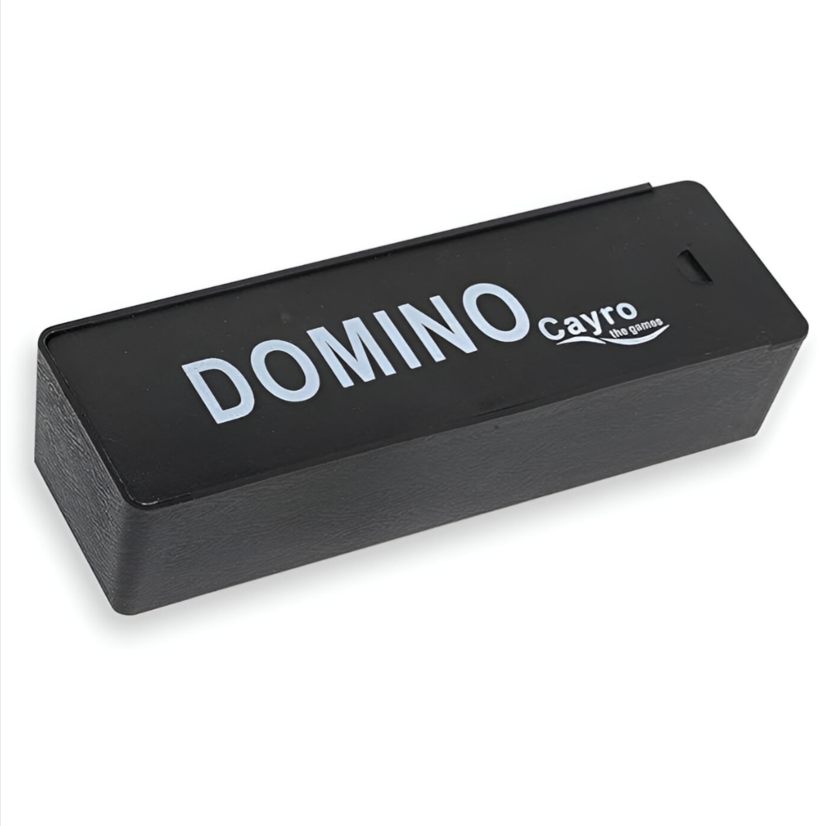 Cayro Basic Domino With Plastic Box - (GSYW179)