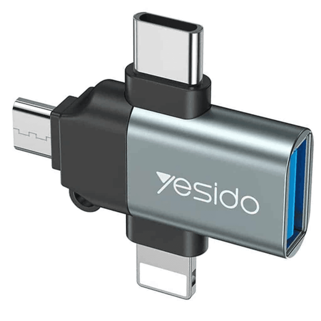 Otg Cable 3 In1  yesido