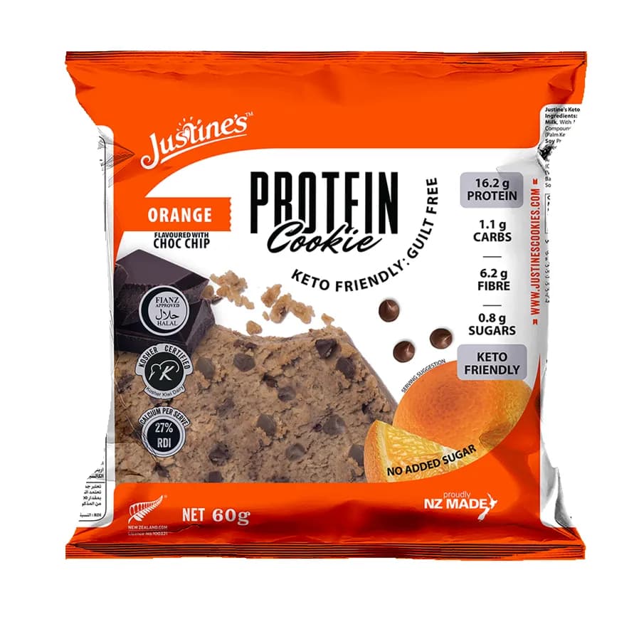 Protein Cookie Orange Chocolate Chip