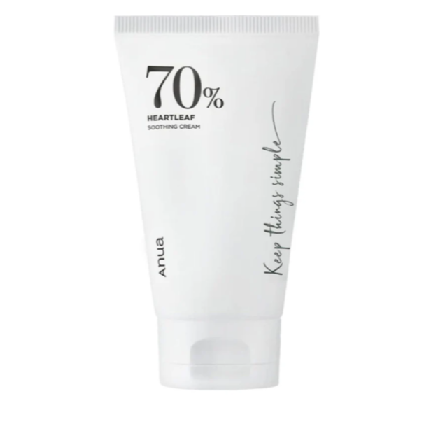 Anua Heartleaf 70% Soothing Cream 100ML