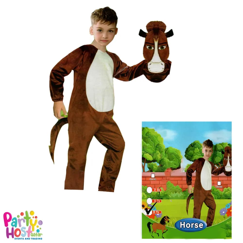 Horse Costume (Age 8 - 9) 