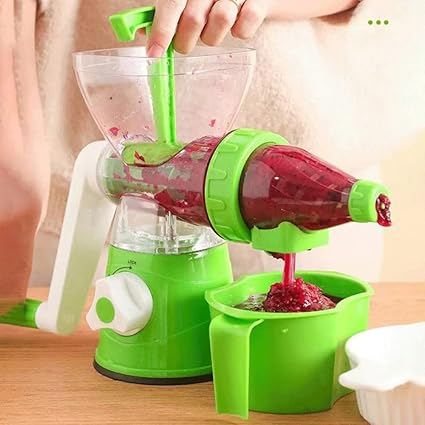 Manual Juicer Machine