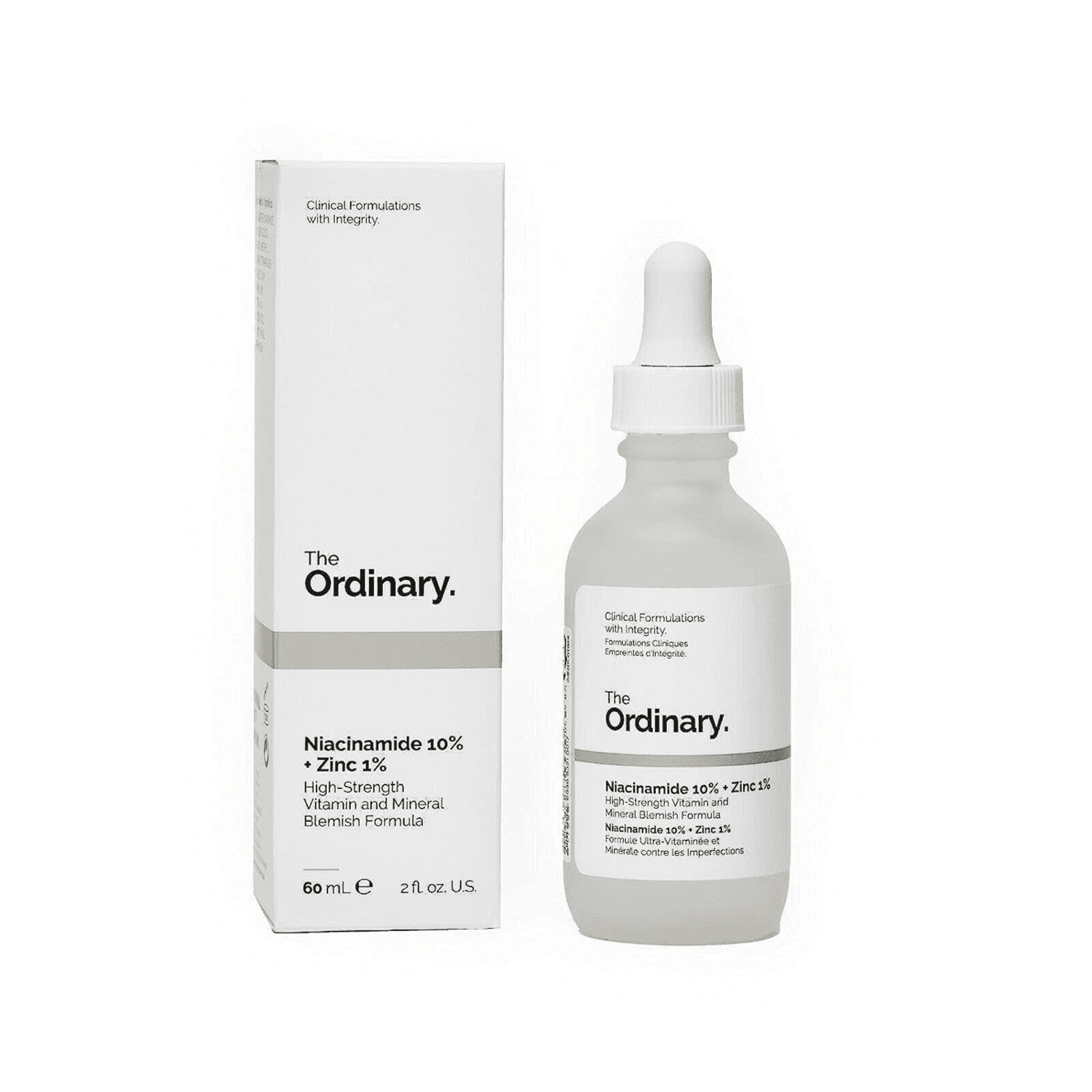 THE ORDINARY NIACINAMIDE 10%+ZINC 1%SERUM 60ML