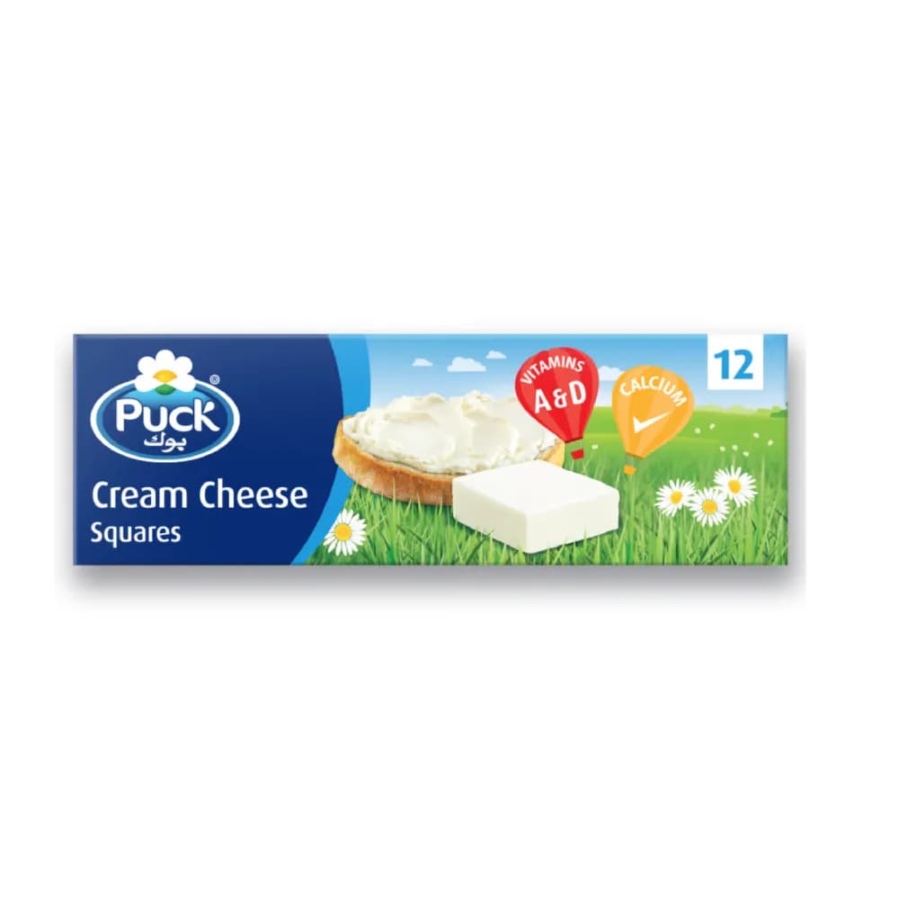 Puck Cream Cheese Square 216gm