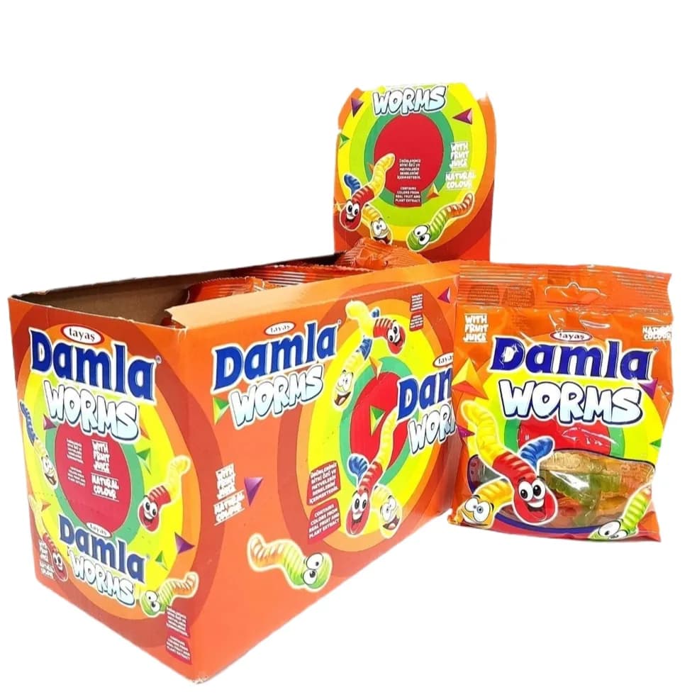 Dalma Worms 80g*12pc