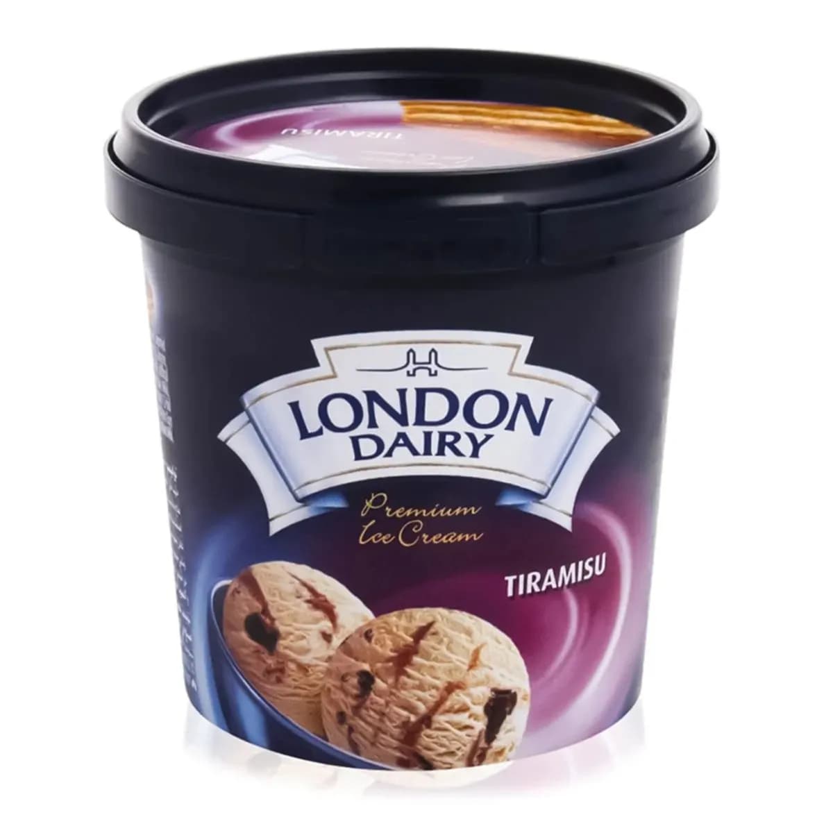 London Dairy Tiramisu Ice Cream 125ml