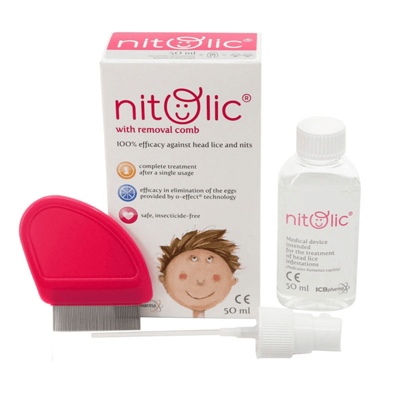 Nitolic With Removal Comb 50ml