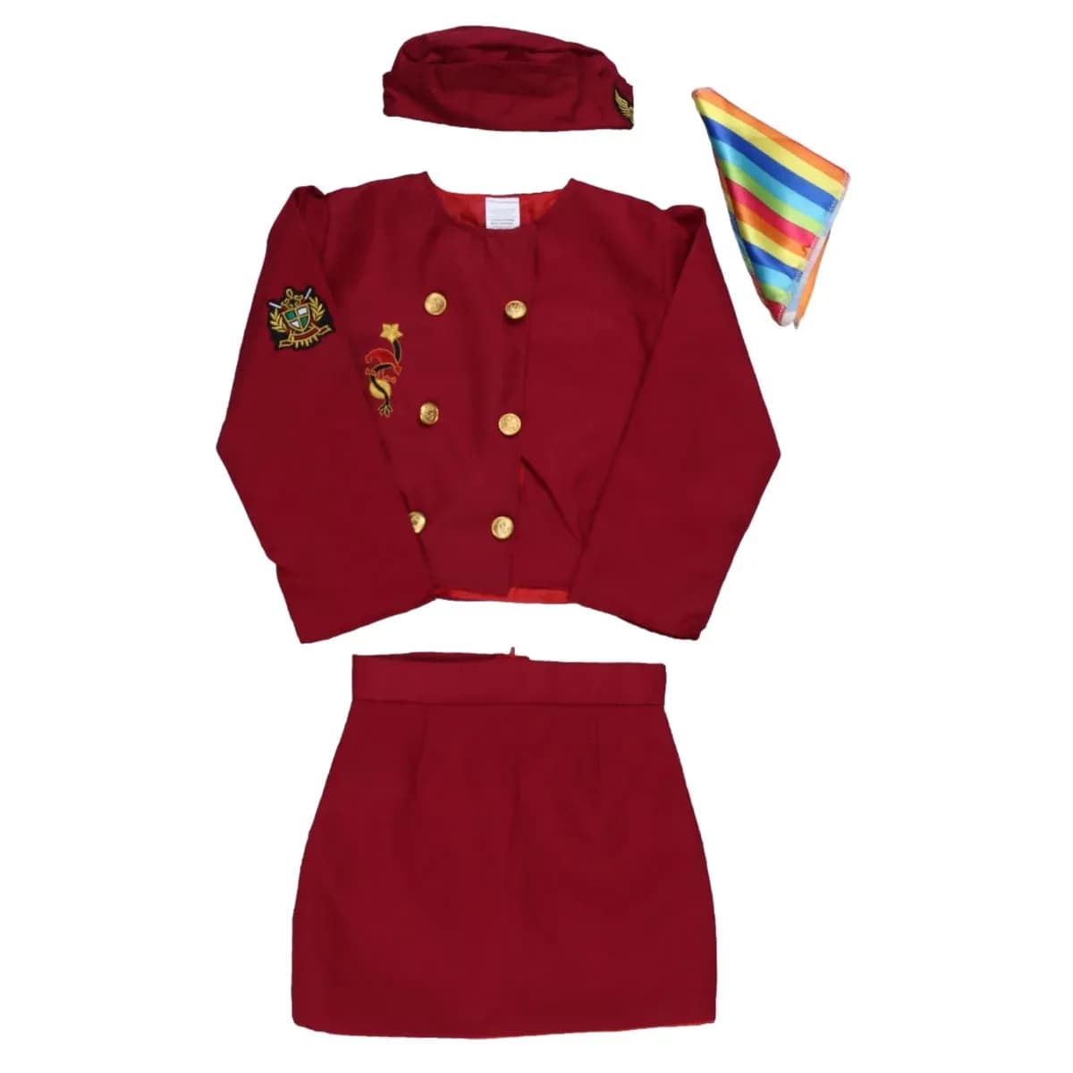 Air Hostess / Flight Attendant Kids Costume