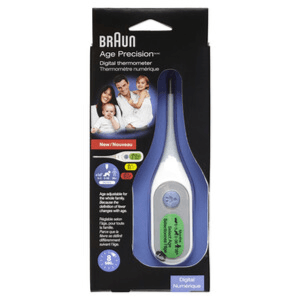 BRAUN  NORMAL DIGITAL  THERMOMETER  