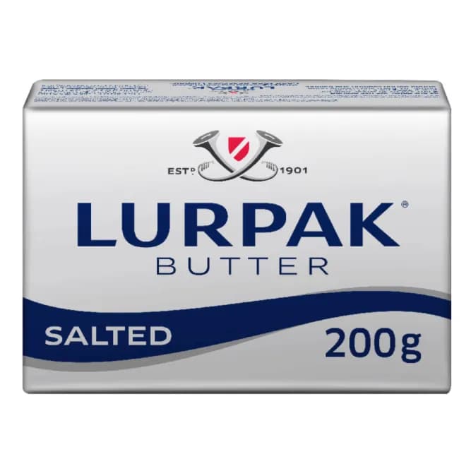 Lurpak Salted Butter 200G