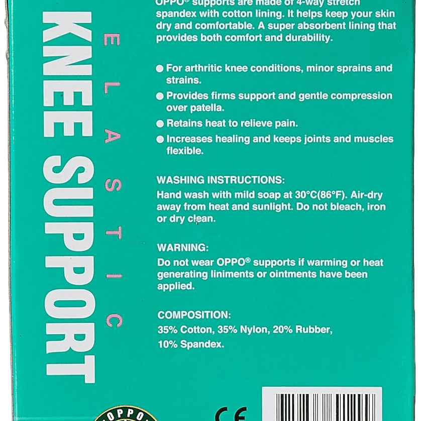 Oppo Knee Support   Xl 2022