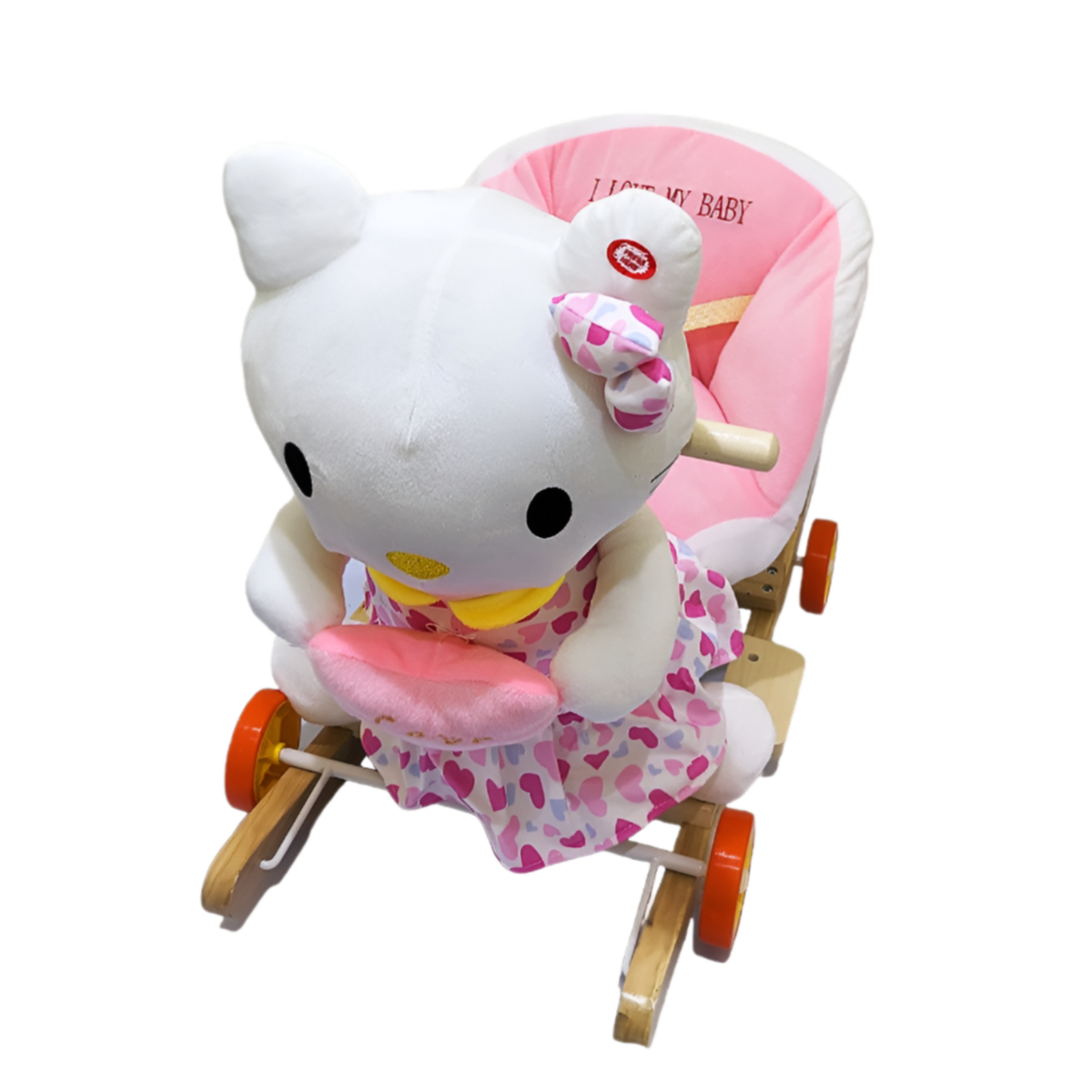 Hello Kitty Rocking Chair  Ride on For Kids - (ROIS56)