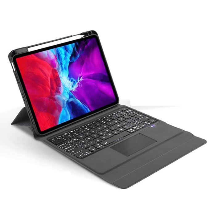 Coteetci Rainbow Backlight Case for iPad 10 Inch