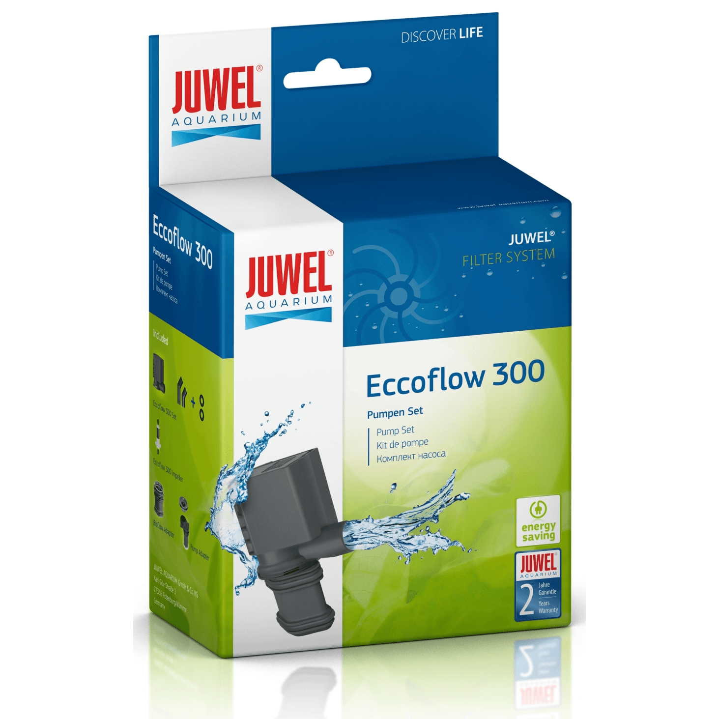 JUWEL ECCOFLOW 300