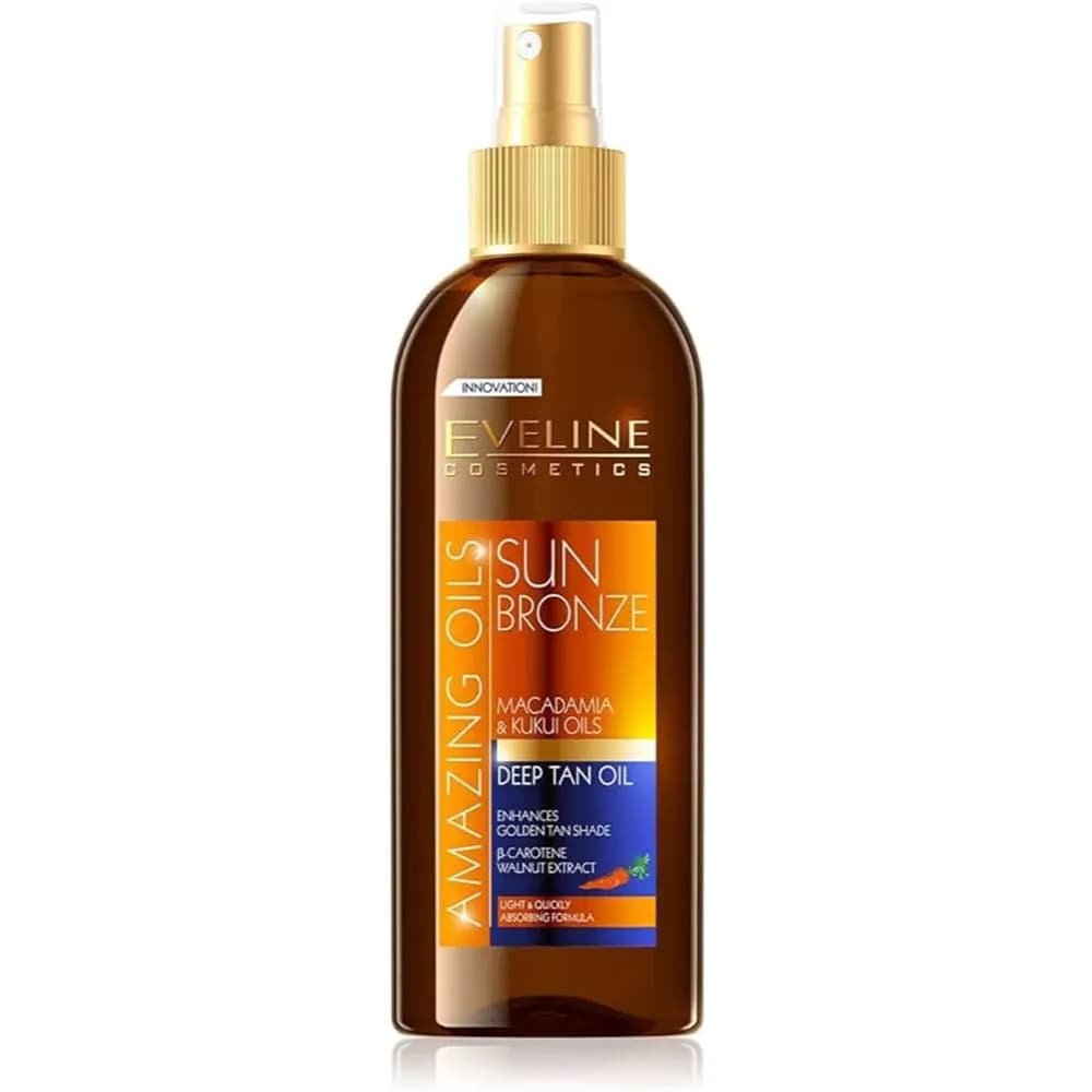 Eveline Amazing Oil Sun Bronze Deep Tan Oil 150ml