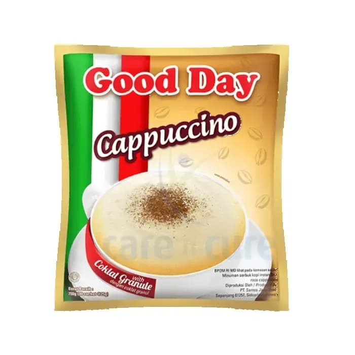 Good Day Cappuccino 25gm