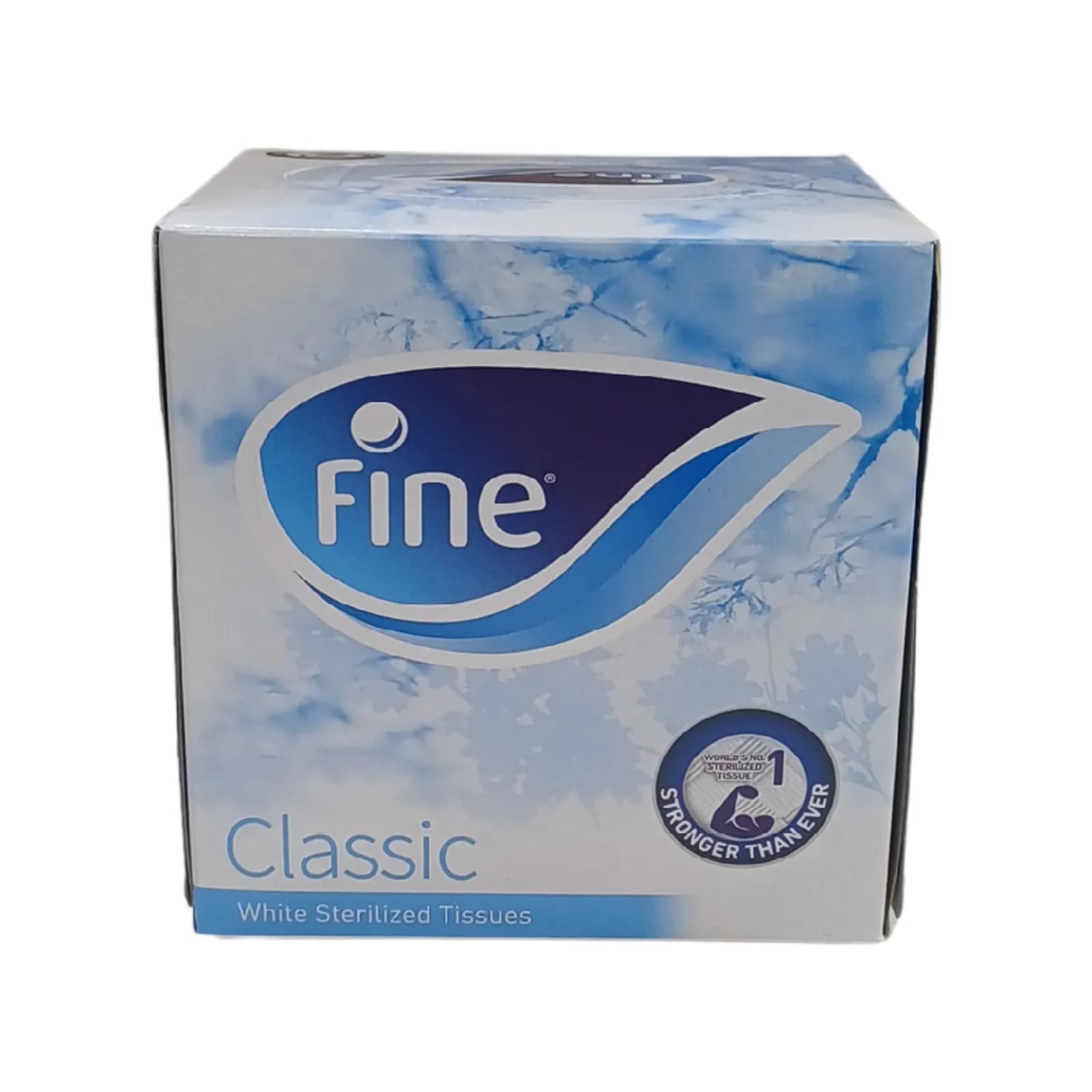 Fine Facial Classic Tissue Cubic 100x2ply