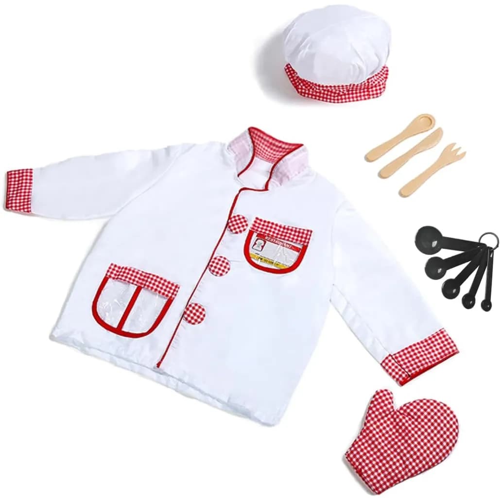 Chef Kids Costume