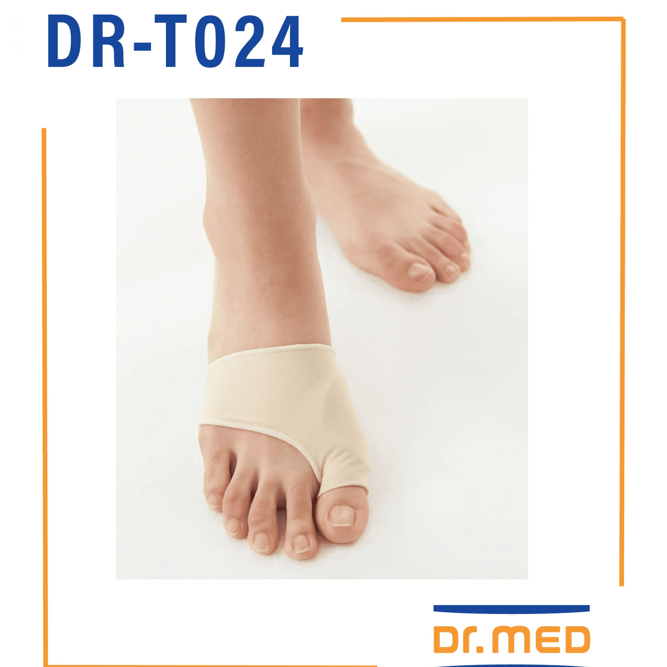Dr Med Elastic Sleeve With Bunion Relief M(Dr T024)(Ws_17187)