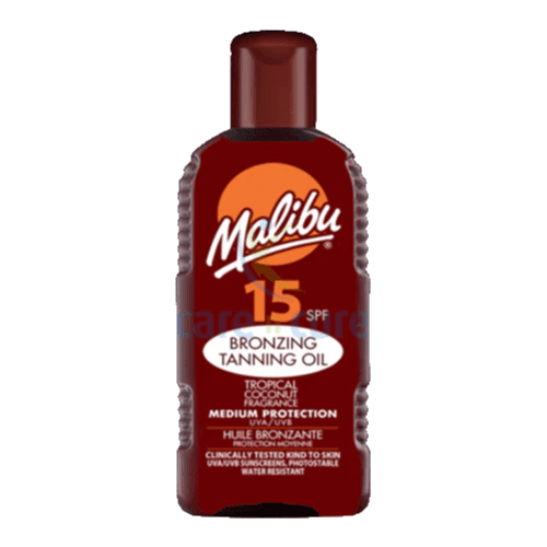 ماليبو SPF 15 برونزينغ
