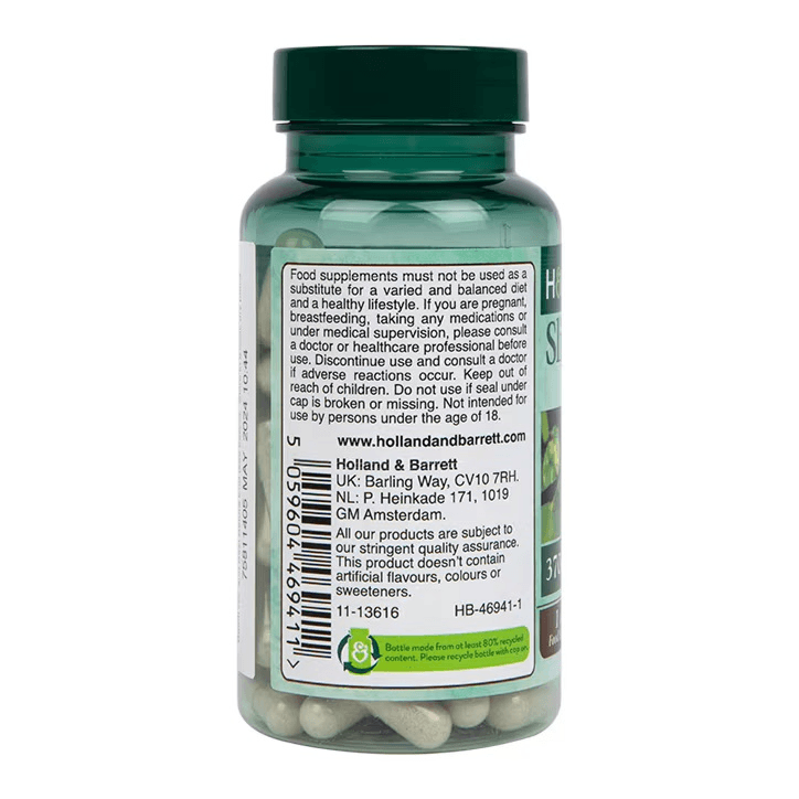 H&B Slippery Elm Bark 370mg 90 Capsules
