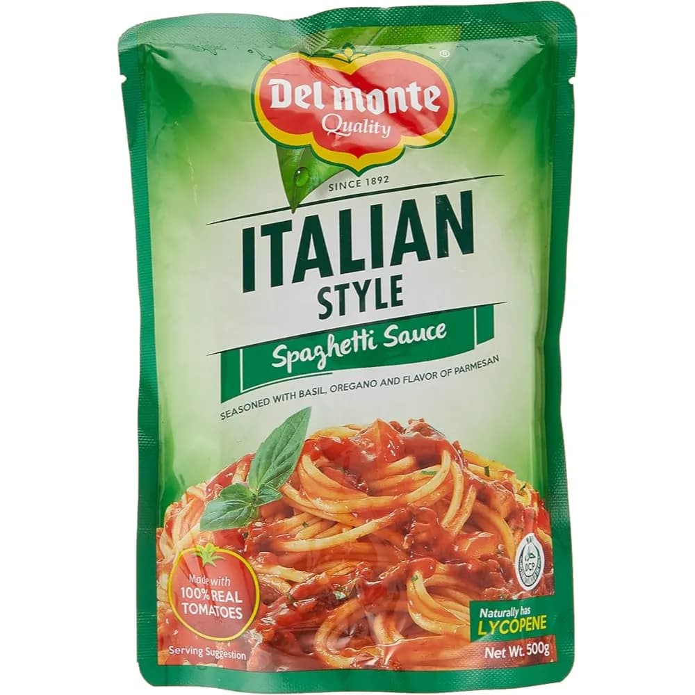 Del Monte Italian Style Spaghetti Sauce 500 Gm