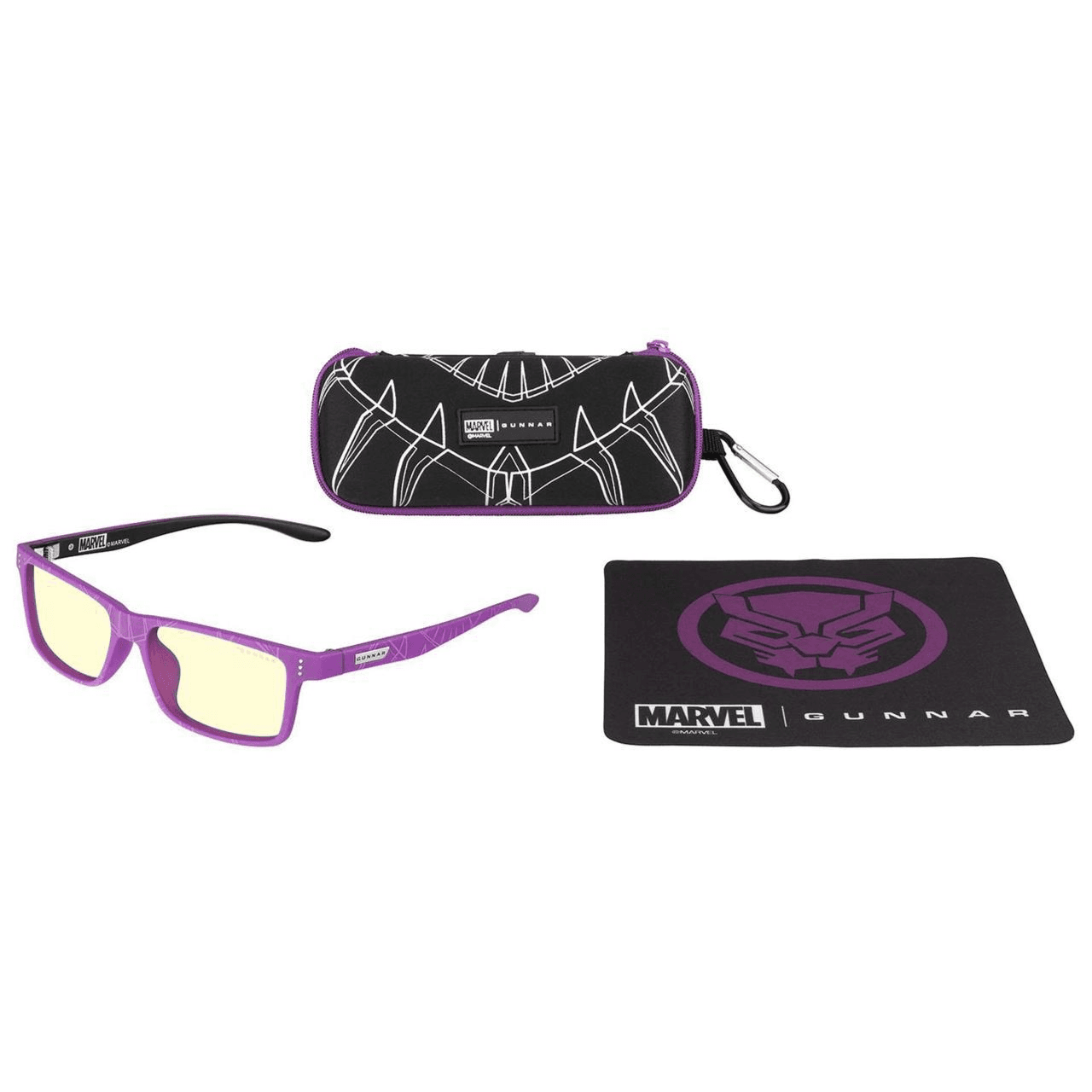 Gunnar Cruz, Marvel Black Panther EditionGaming Glass-CRU-12013
