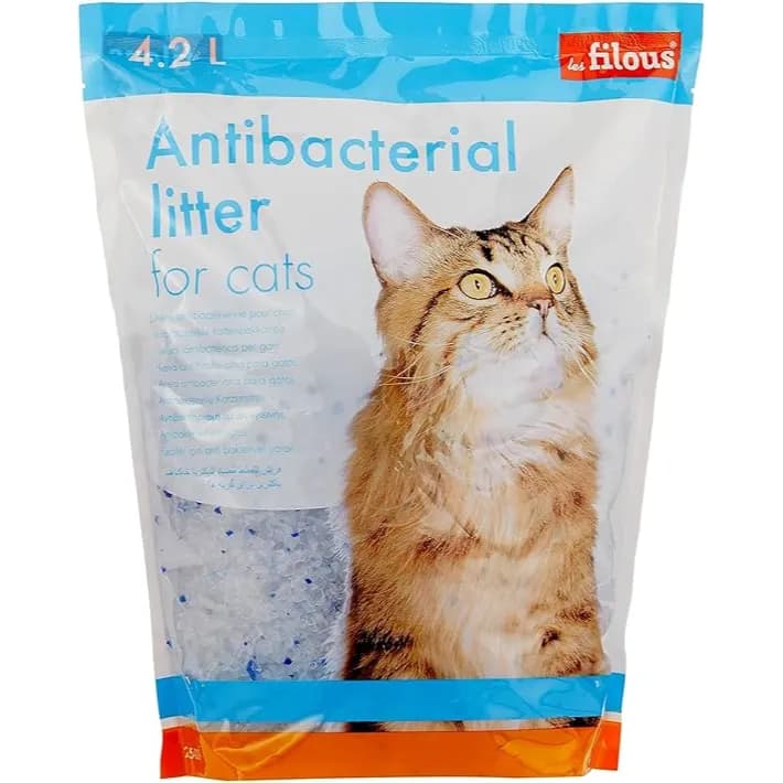 Les Filous Silica Gel Cat Litter 4.2l