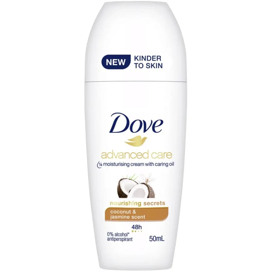 Dove Roll On Coconut Jasmin 50ml