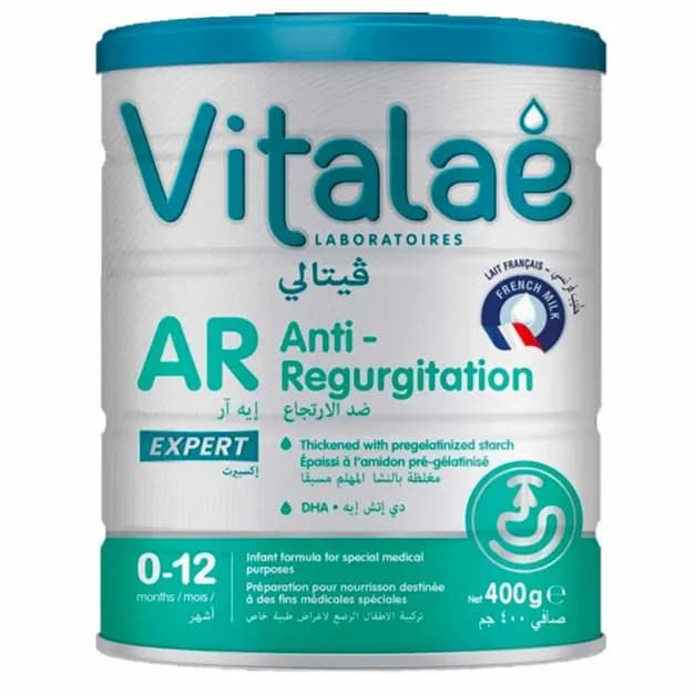 VITALAE AR MILK 400 GM  ( 0 TO 12 MONTHS )