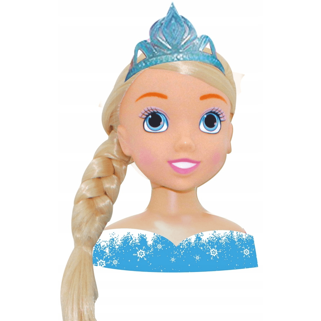 Dimian - Ice Princess Styling Head with Accessories
