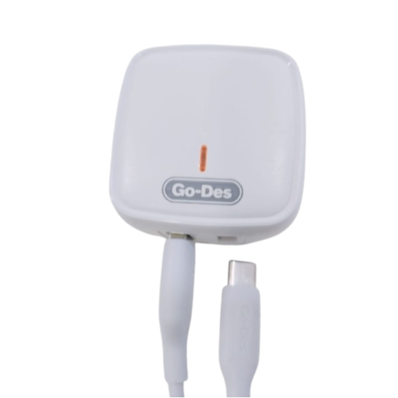 Go-Des - 2 In 1 Rapid Adapter Set (GD-QC3301)